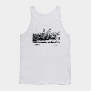 Baku Azerbaijan Tank Top